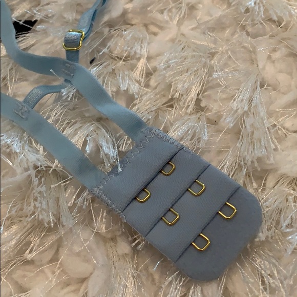 Sky Blue Urban Outfitters Bralette - Picture 4 of 8